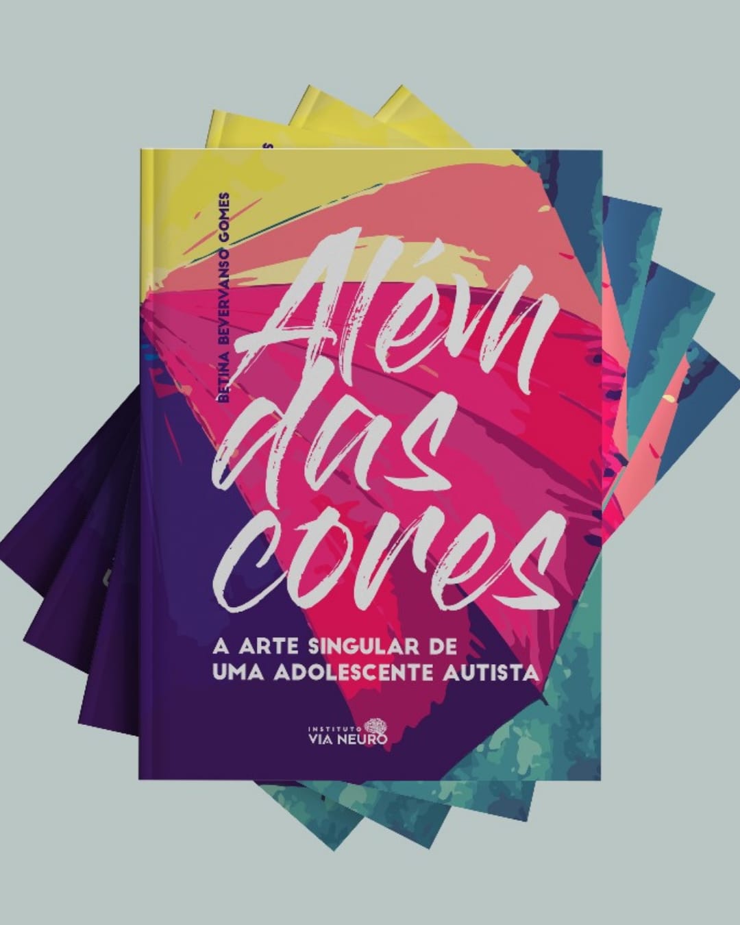 Além das cores